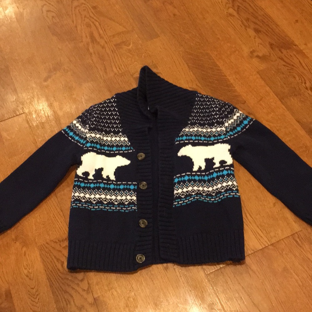 Cat & Jack sweater cardigan size 4T
